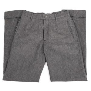 DOLCE & GABANA VTG Luxury Gray Wool Dress Pants 46